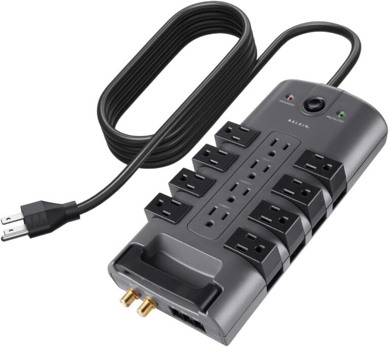Surge Protector: 8 Ultimate Steps for Best Protection in 2026 4 61LRKW1gTRL. AC SL1280 Your Home Review