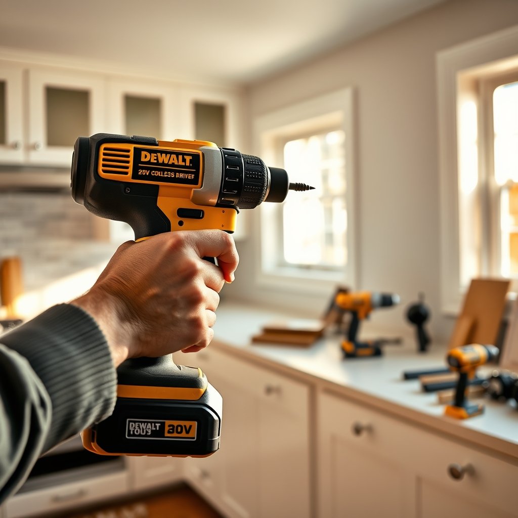 Cordless Drill: 7 Ultimate Steps For Amazing Results In 2026 2 cordless drill in action
