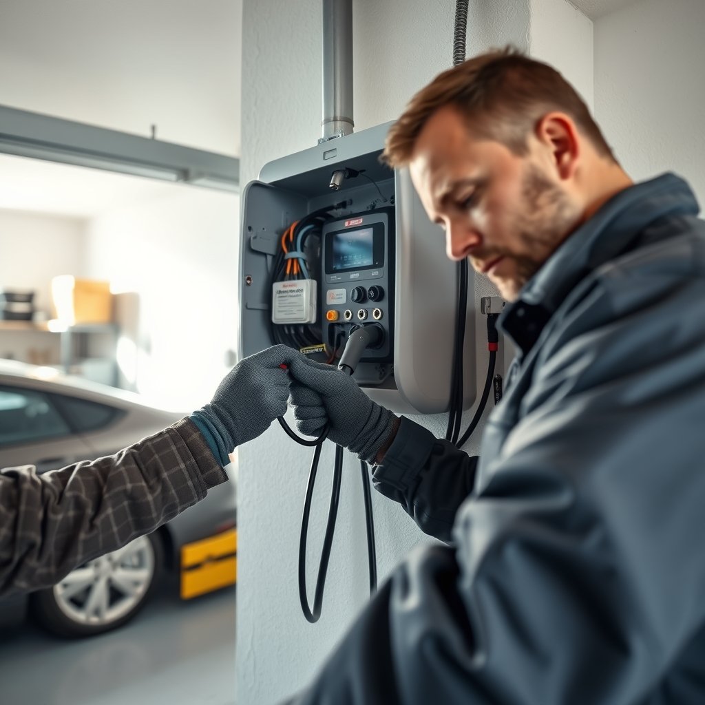 EV Charger Home Installation: 7 Best Ways To Save (Guide) 3 EV charger home installation - Illustration 2