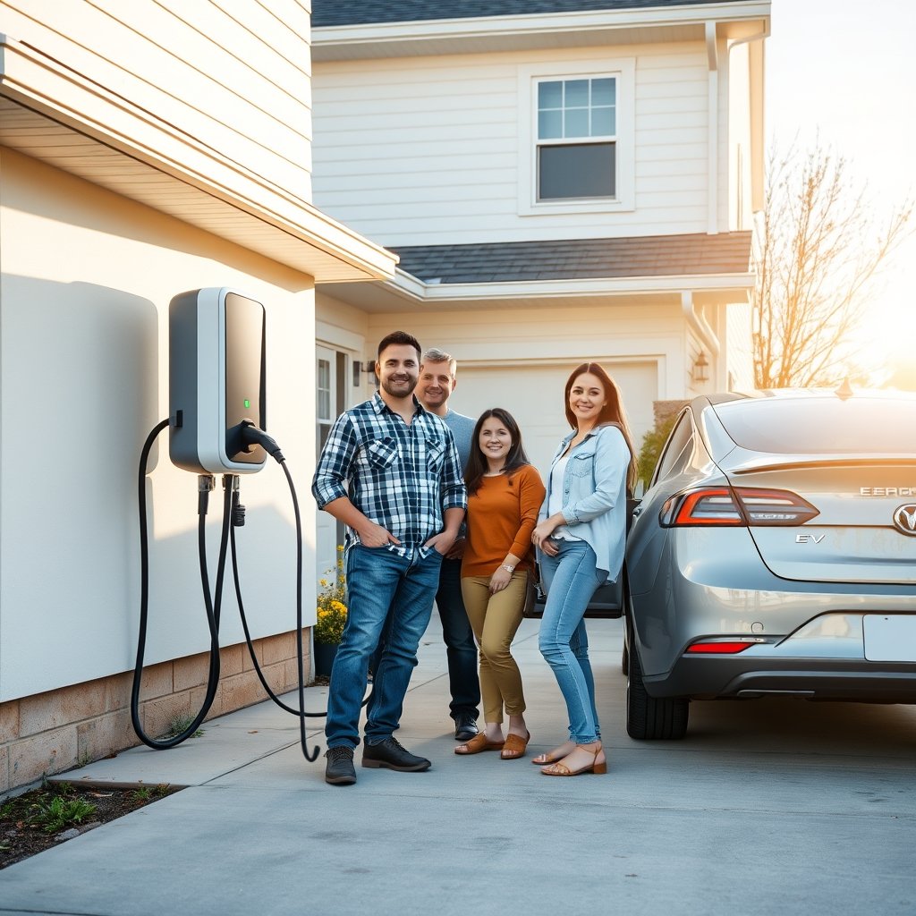 EV Charger Home Installation: 7 Best Ways To Save (Guide) 4 EV charger home installation - Illustration 3