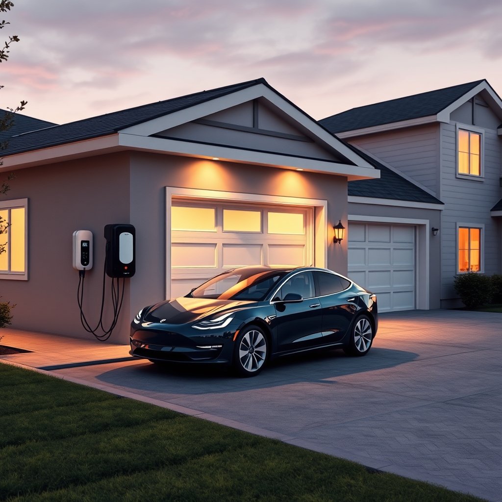 EV Charger Home Installation: 7 Best Ways To Save (Guide) 2 EV charger home installation - Illustration 1