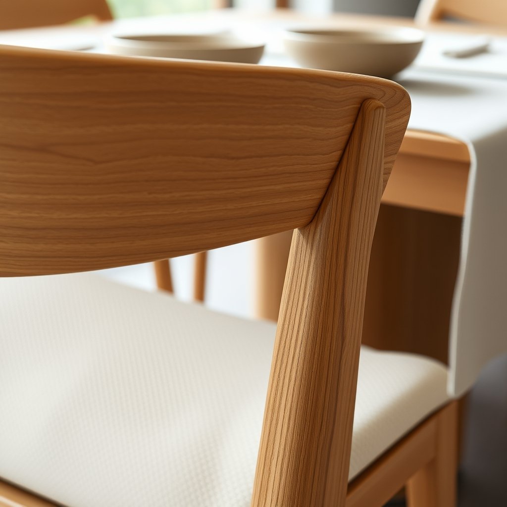 Japandi Dining Chairs: 7 Best Ways To Buy (Proven Guide) 3 Japandi dining chairs - Illustration 2
