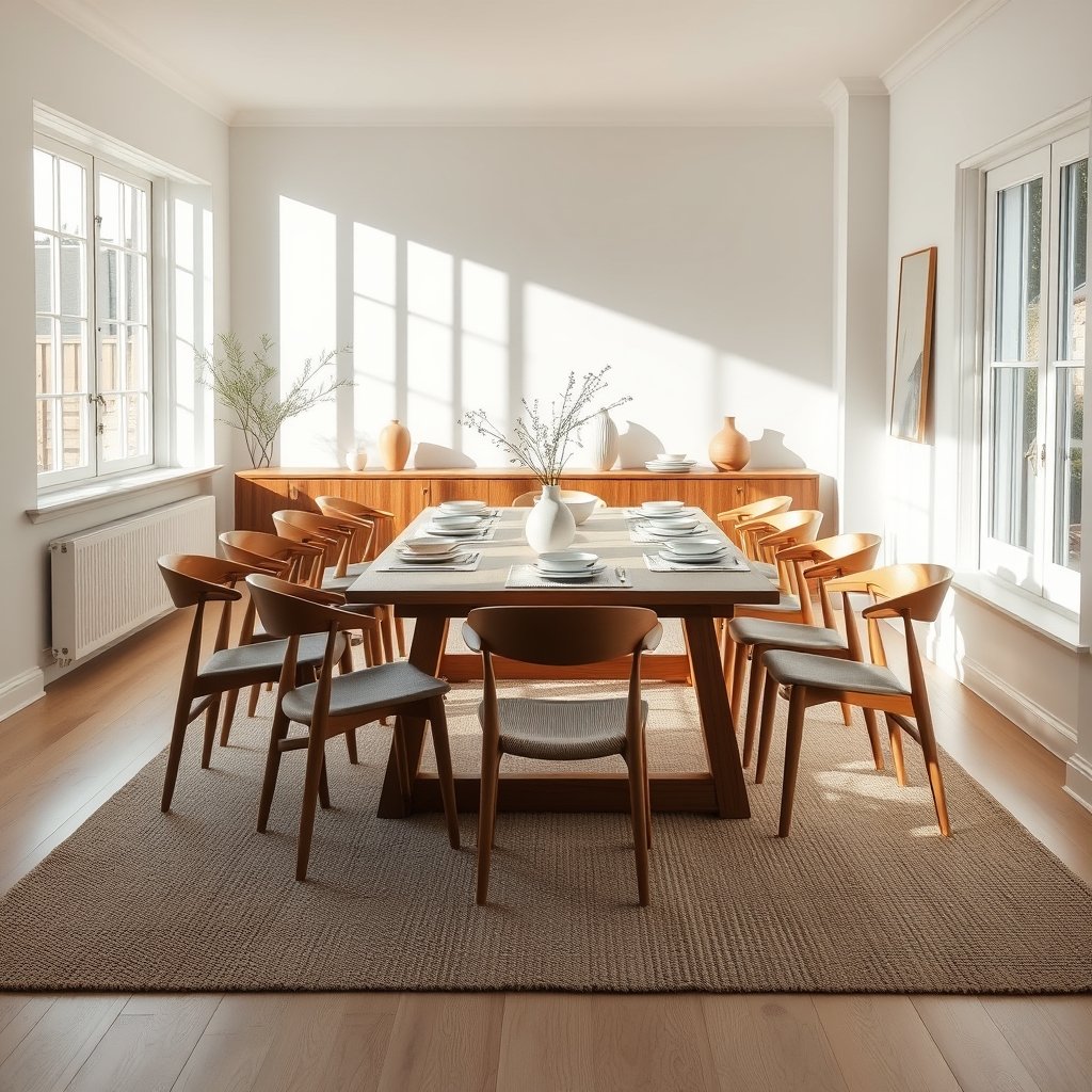 Japandi Dining Chairs: 7 Best Ways To Buy (Proven Guide) 4 Japandi dining chairs - Illustration 3