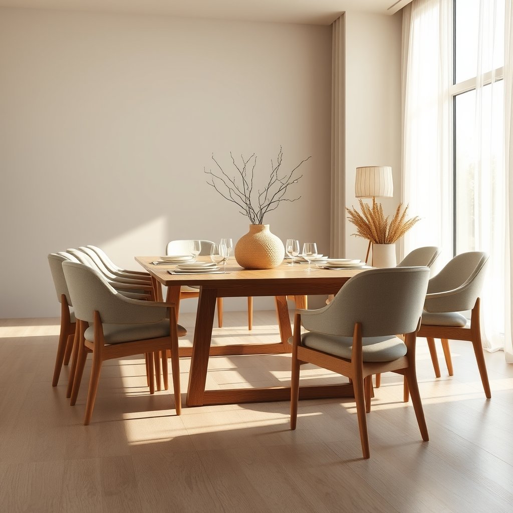 Japandi Dining Chairs: 7 Best Ways To Buy (Proven Guide) 2 Japandi dining chairs - Illustration 1