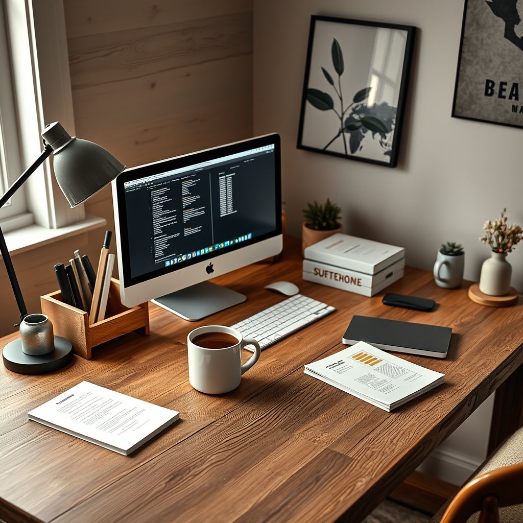 Farmhouse Desk: 10 Ultimate Steps For An Amazing Workspace In 2026 2 farmhouse desk in action