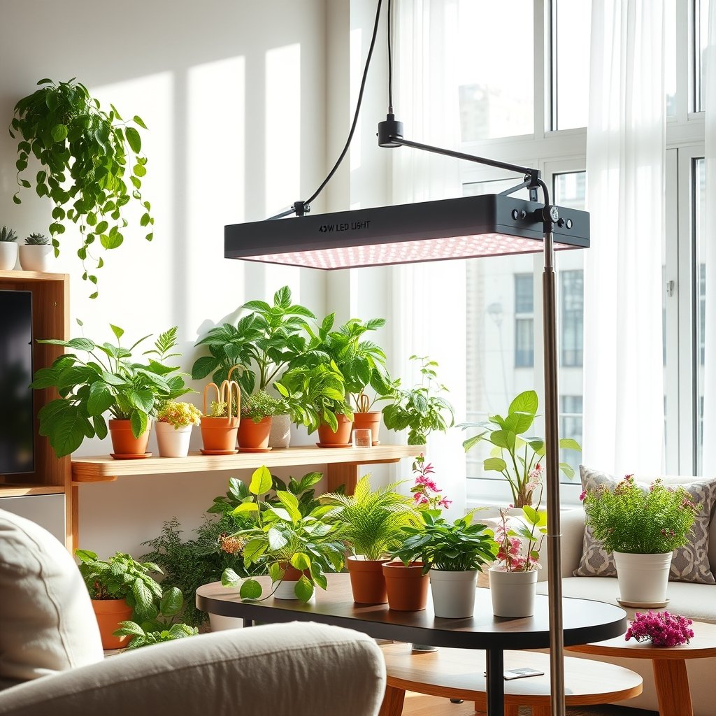 LED Growlight: 7 Ultimate Steps For Amazing Plant Growth In 2026 1 LED growlight product view