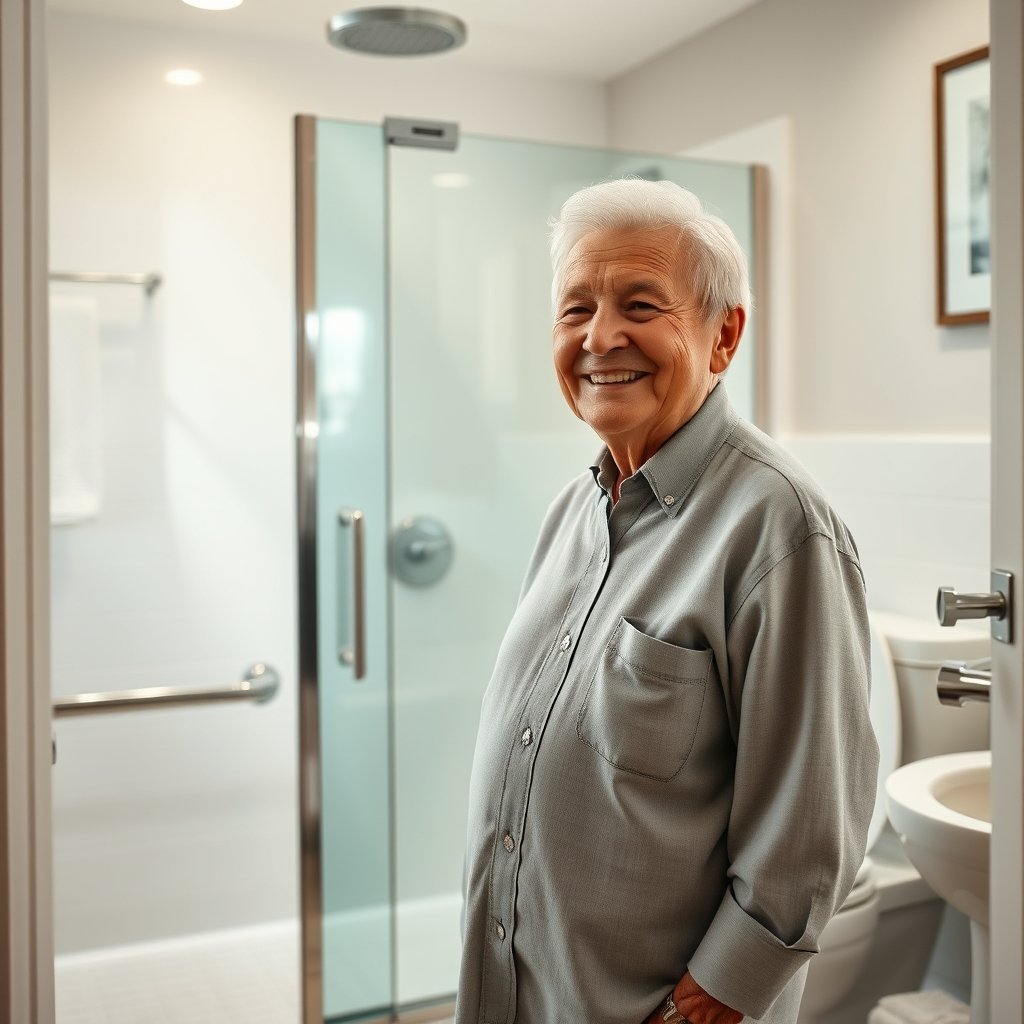 Aging In Place Bathroom Remodel: 5 Proven Ways to Stay Safe 4 aging in place bathroom remodel - Illustration 3