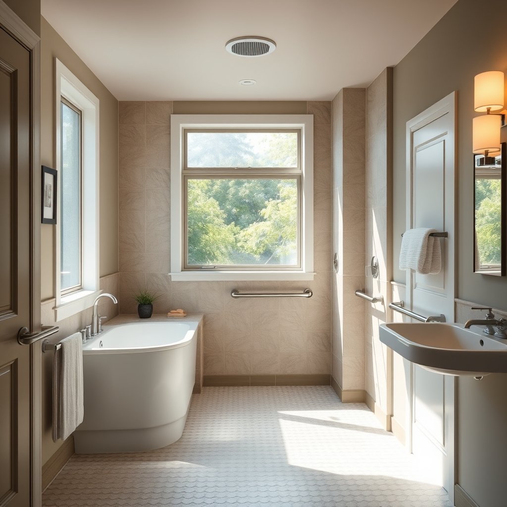 Aging In Place Bathroom Remodel: 5 Proven Ways to Stay Safe 2 aging in place bathroom remodel - Illustration 1