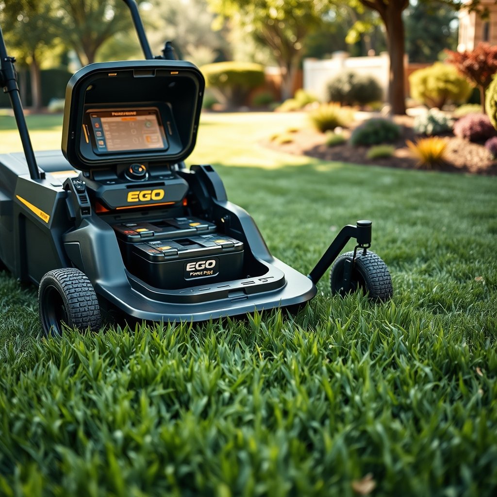 Electric Mower: 7 Ultimate Steps For Best Results In 2026 2 electric mower in action