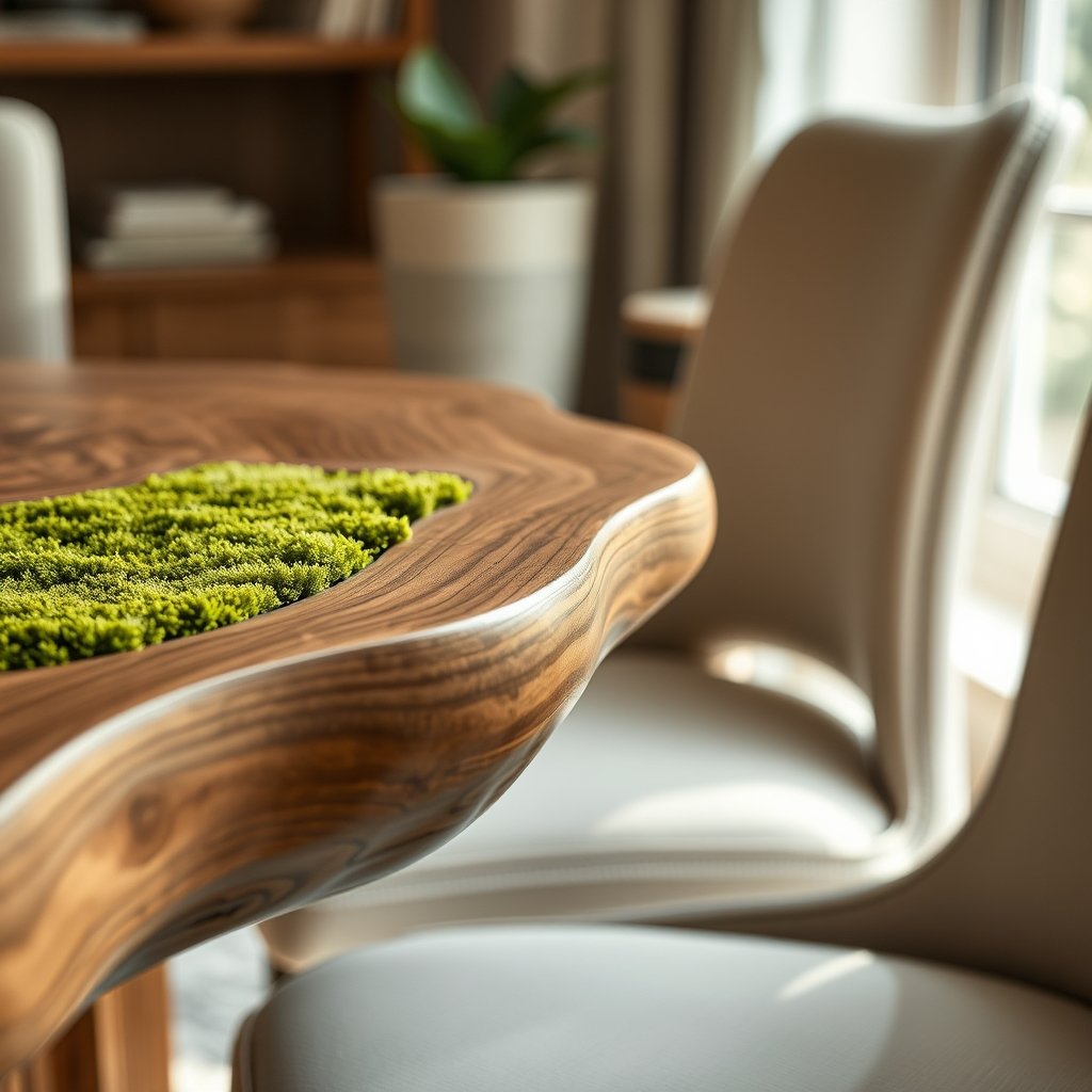 Biophilic Furniture: 7 Best Ways To Transform Home (Guide) 3 biophilic furniture - Illustration 2