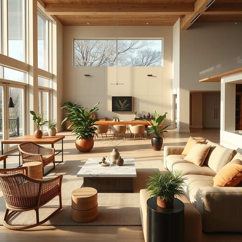 Biophilic Furniture: 7 Best Ways To Transform Home (Guide) 4 biophilic furniture - Illustration 3