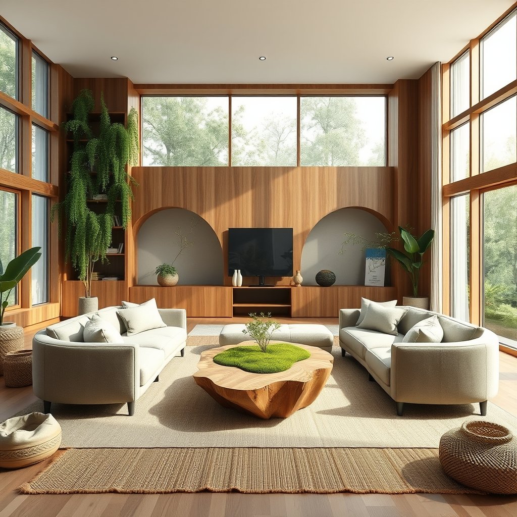 Biophilic Furniture: 7 Best Ways To Transform Home (Guide) 2 biophilic furniture - Illustration 1