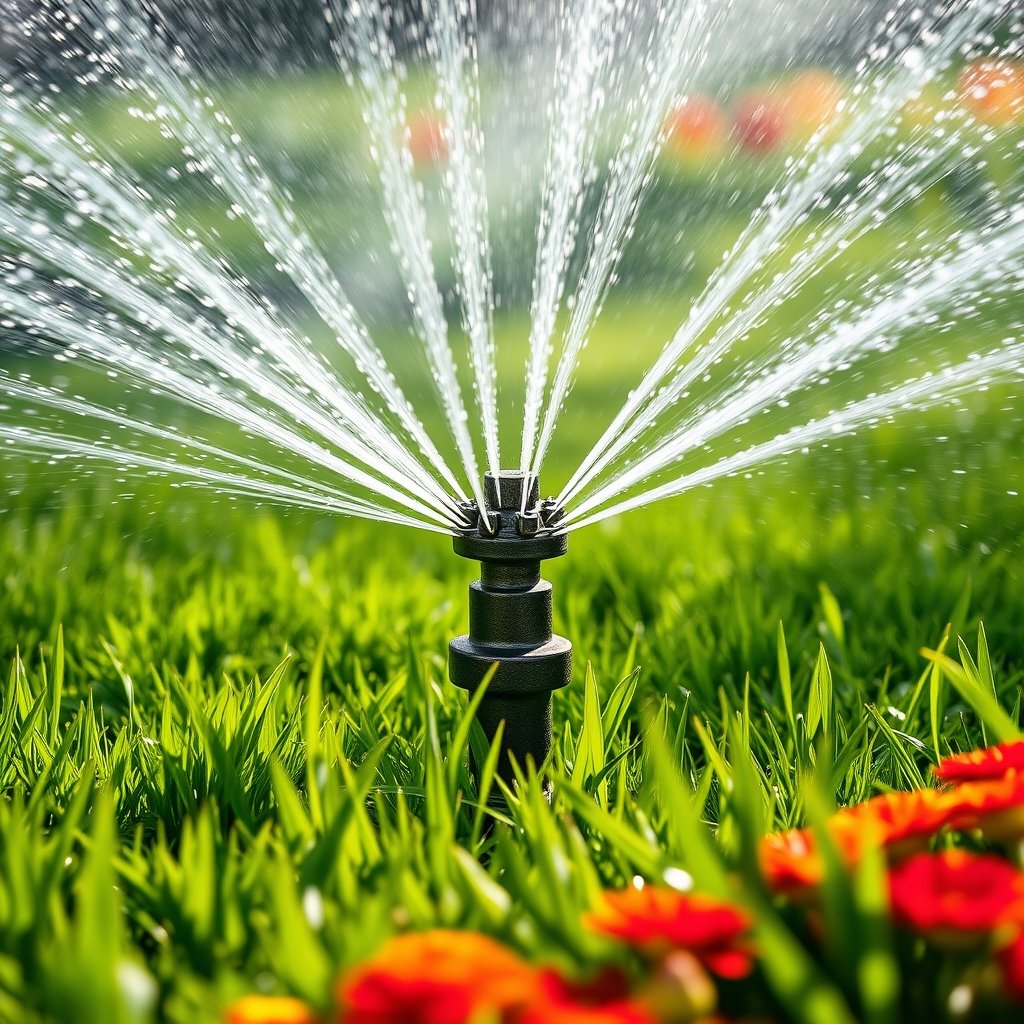Traveling Sprinkler: 7 Ultimate Steps For Amazing Lawn Care In 2026 2 traveling sprinkler in action
