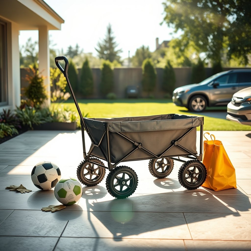 collapsible wagon product view