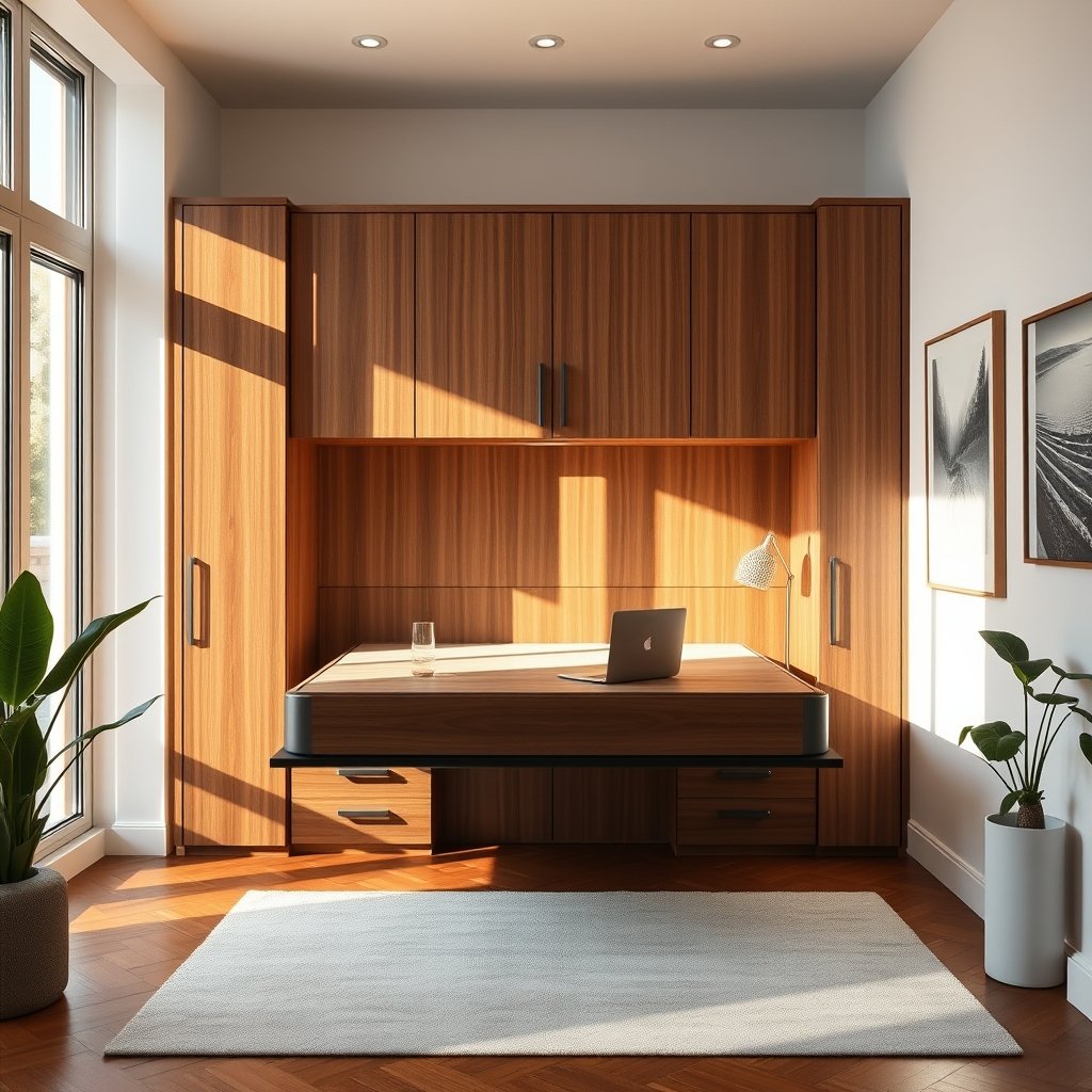 Convertible Desk Bed: 5 Best Ways to Save Space (Guide) 2 convertible desk bed - Illustration 1