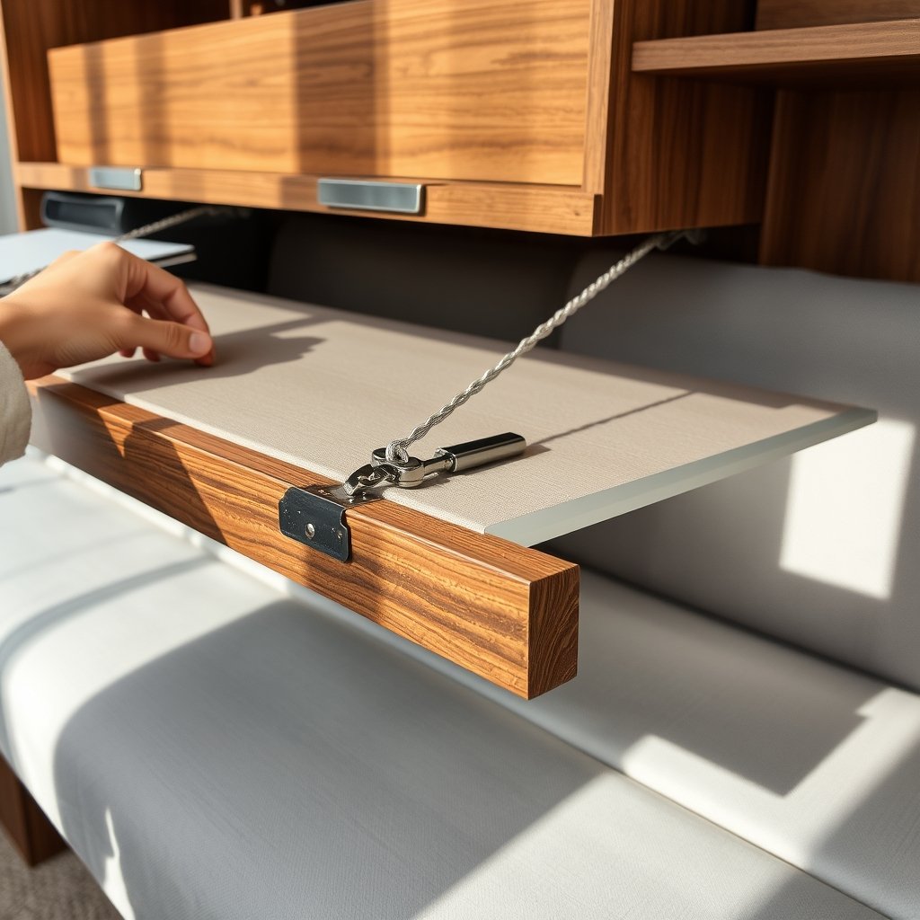 Convertible Desk Bed: 5 Best Ways to Save Space (Guide) 3 convertible desk bed - Illustration 2