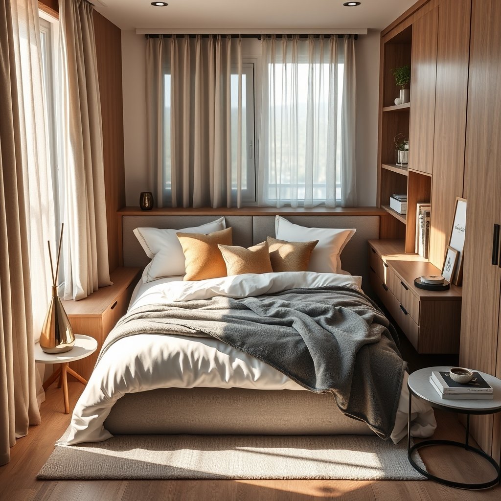 Convertible Desk Bed: 5 Best Ways to Save Space (Guide) 4 convertible desk bed - Illustration 3