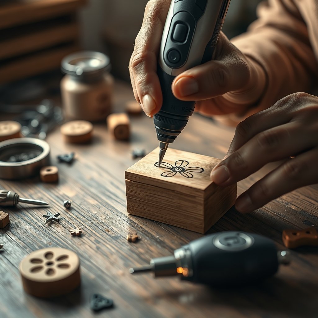 Rotary Tool: 10 Ultimate Steps For Amazing Results In 2026 2 rotary tool in action