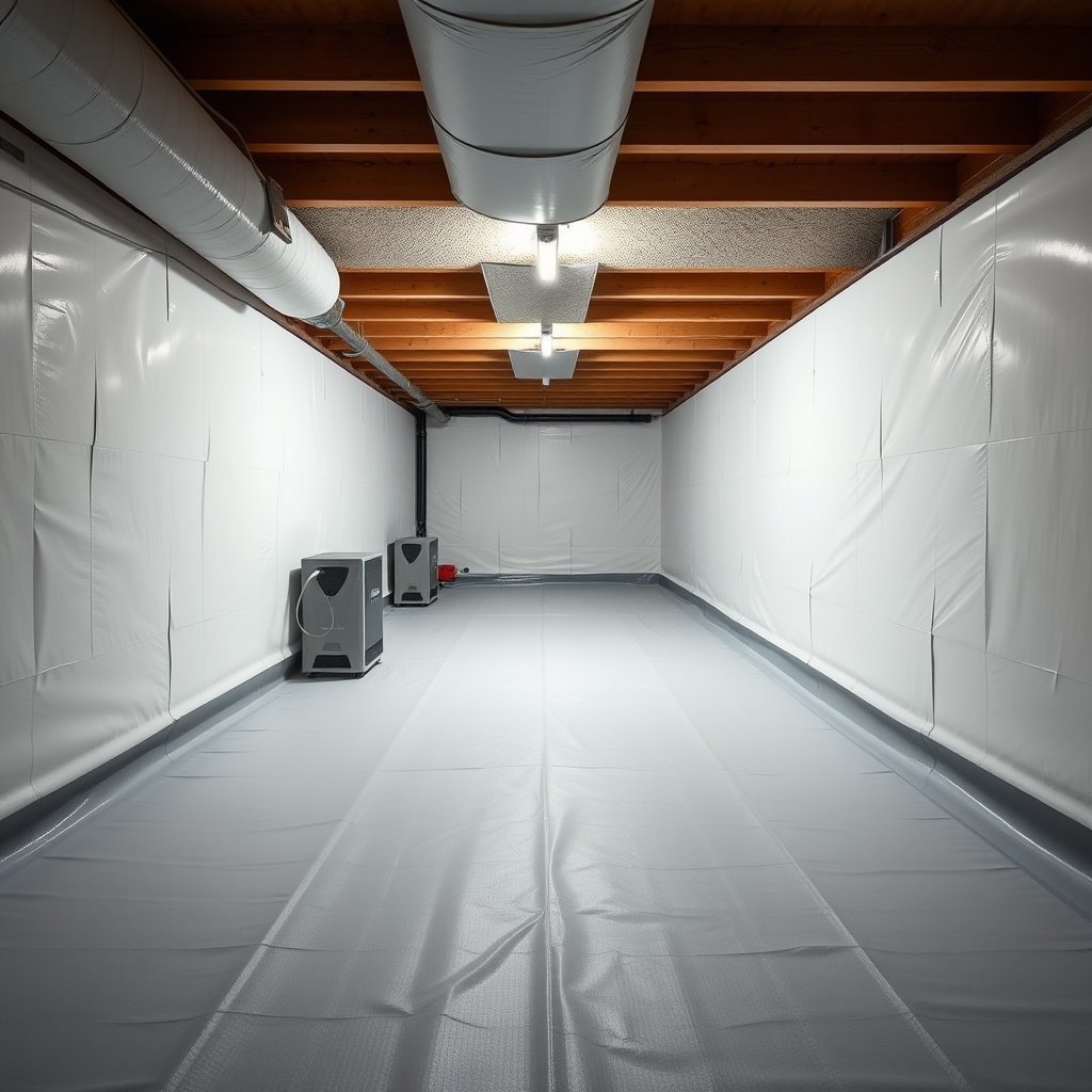 Crawl Space Encapsulation: 7 Best Ways To Save Energy Guide 4 crawl space encapsulation - Illustration 3