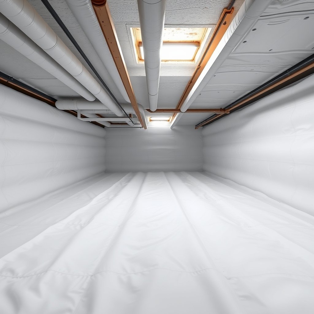 Crawl Space Encapsulation: 7 Best Ways To Save Energy Guide 2 crawl space encapsulation - Illustration 1