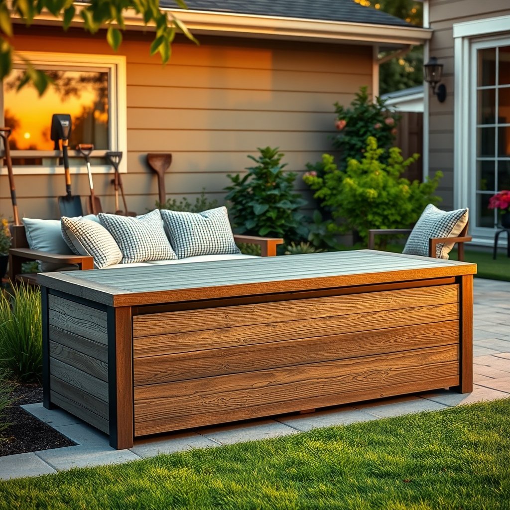 Deck Box: 10 Ultimate Steps For Amazing Outdoor Organization 2026 1 deck box product view