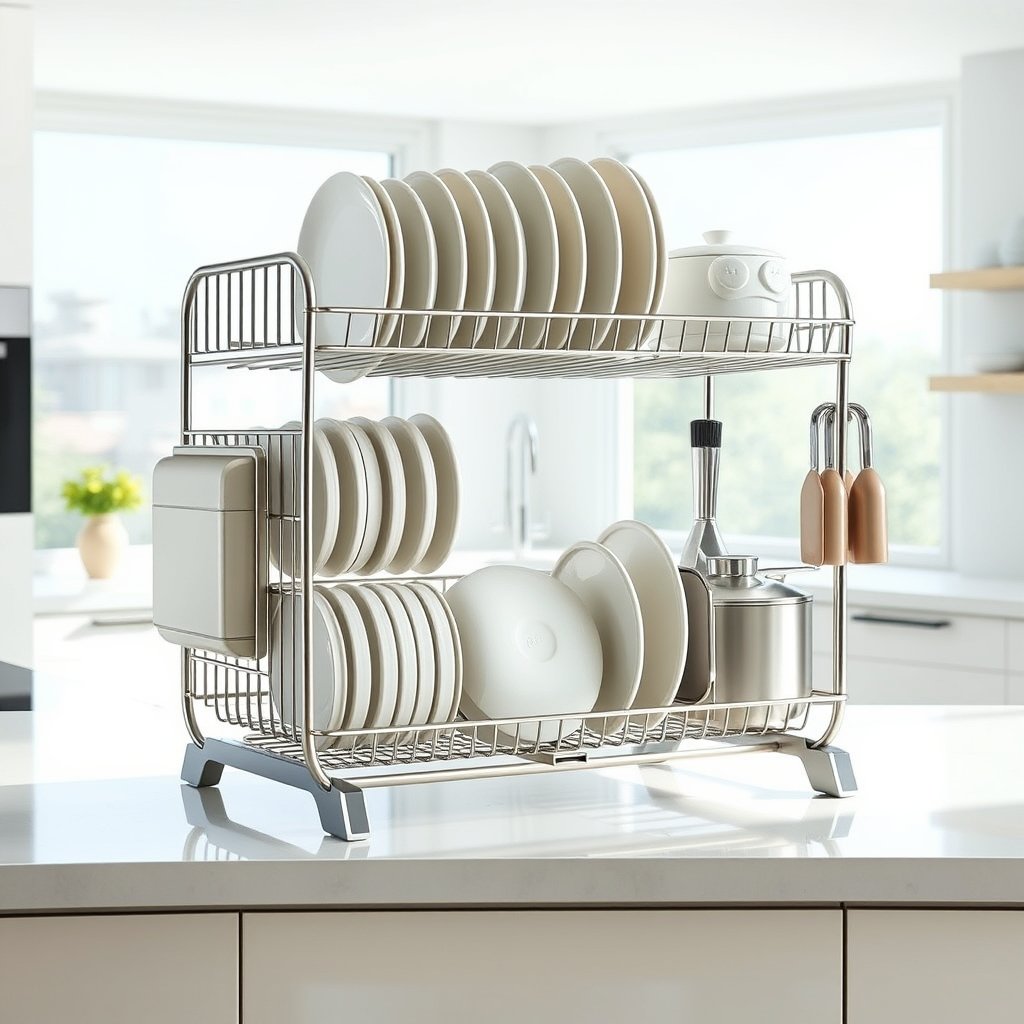 Dish Rack: 10 Ultimate Steps For The Best Kitchen Organization In 2026 1 dish rack product view