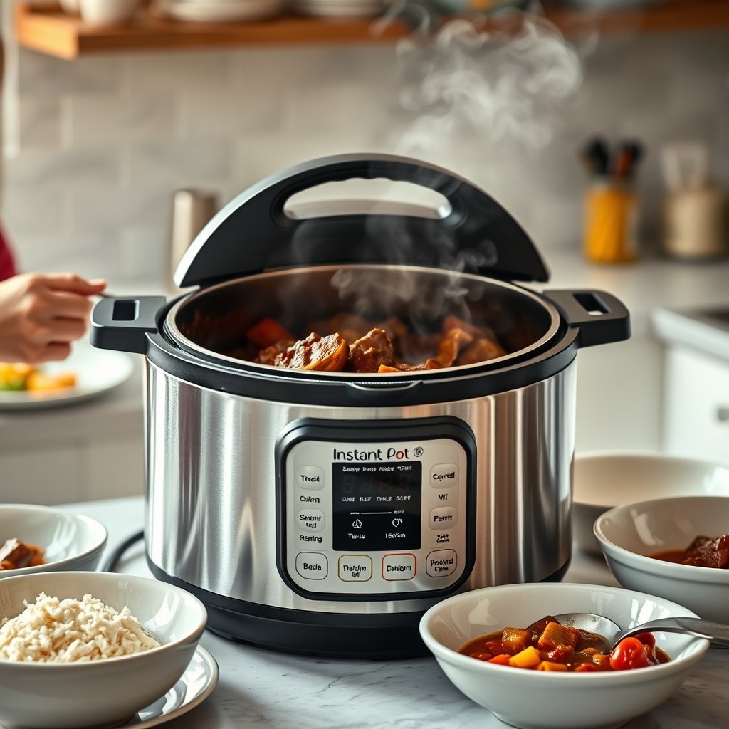 Instant Pot: 7 Ultimate Secrets For Best Cooking Results In 2026 2 instant pot in action