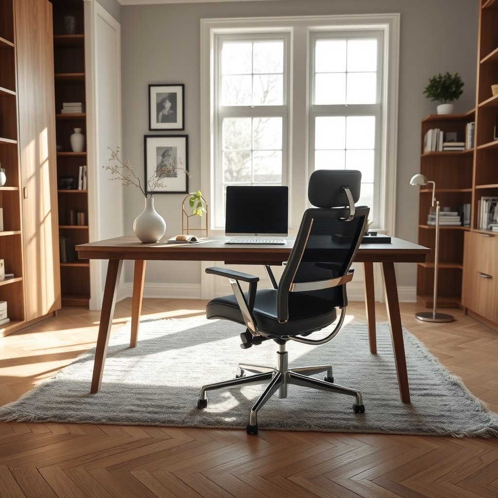 Ergonomic Home Office Chair: 7 Top Ways To Sit Well (Proven) 2 ergonomic home office chair - Illustration 1