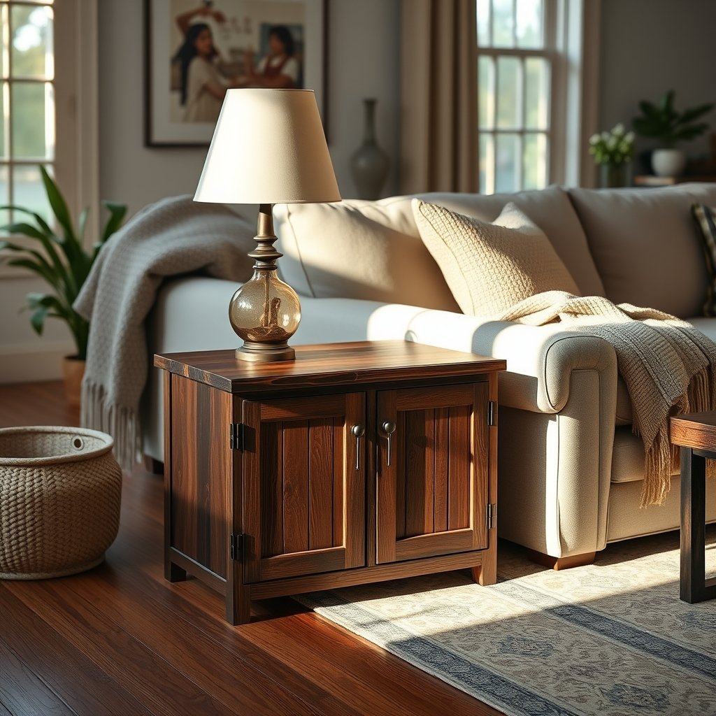farmhouse endtable product view