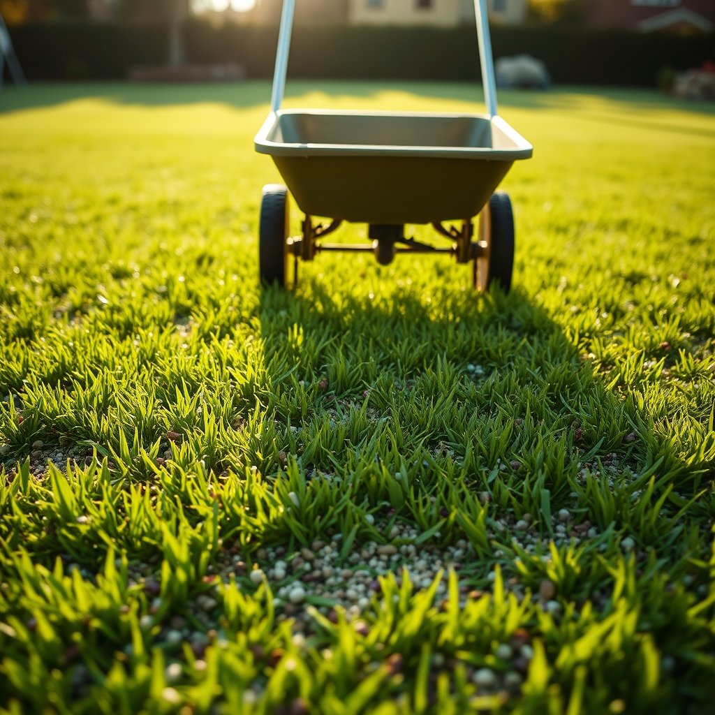 Lawn Spreader: 7 Ultimate Steps For Amazing Results In 2026 2 lawn spreader in action