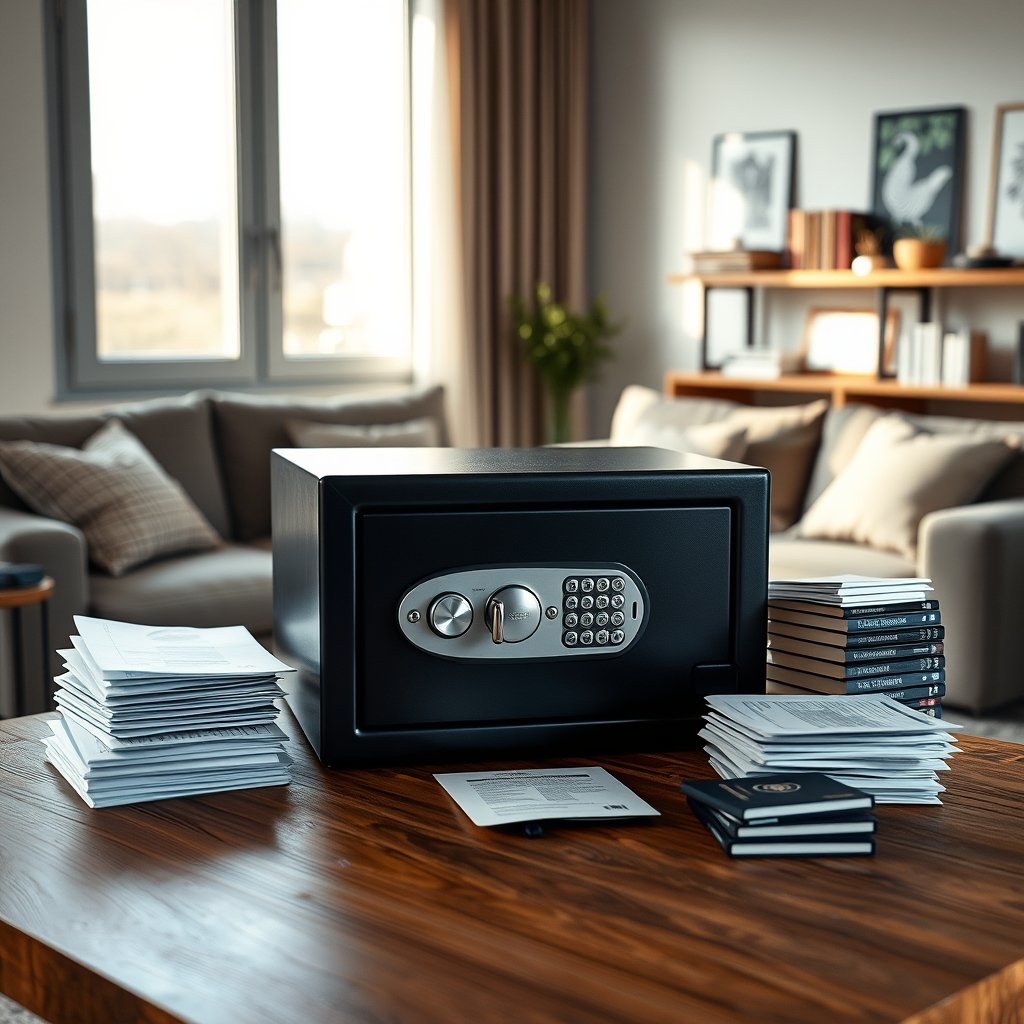 fireproof safe product view