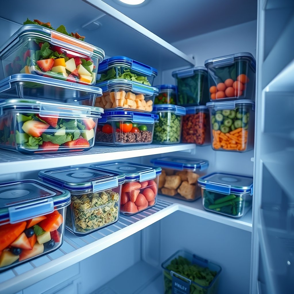 Glass Containers: 9 Ultimate Steps For Amazing Food Storage In 2026 2 glass containers in action