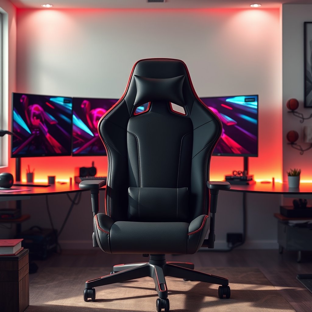 gaming chair product view