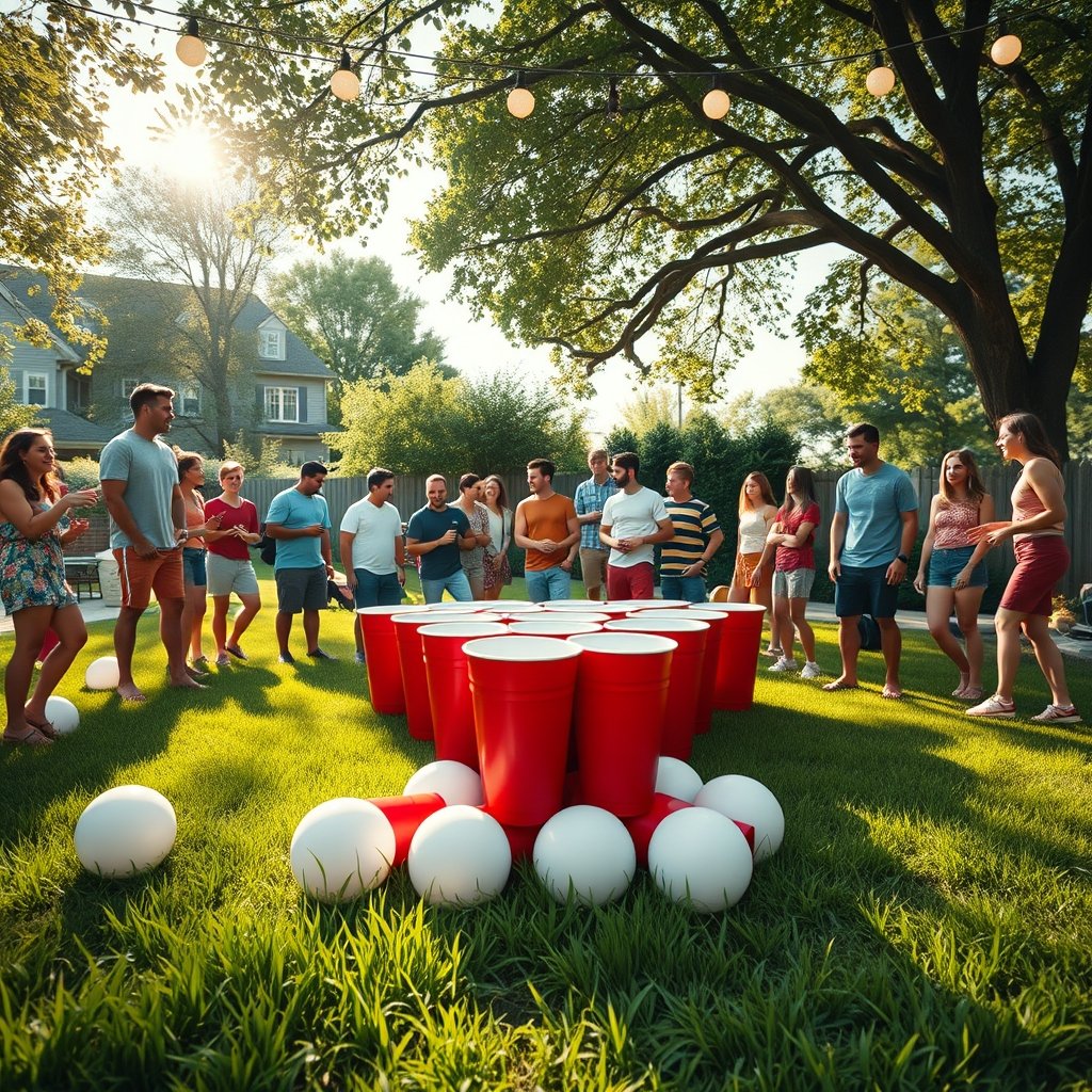 Giant Pong: 10 Ultimate Steps For Amazing Fun In 2026 1 giant pong product view