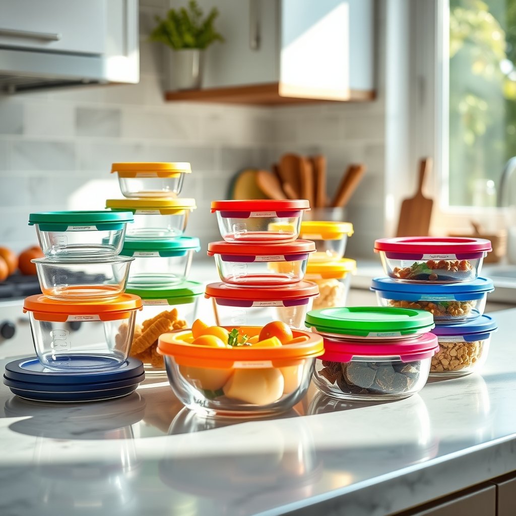 Glass Containers: 9 Ultimate Steps For Amazing Food Storage In 2026 1 glass containers product view
