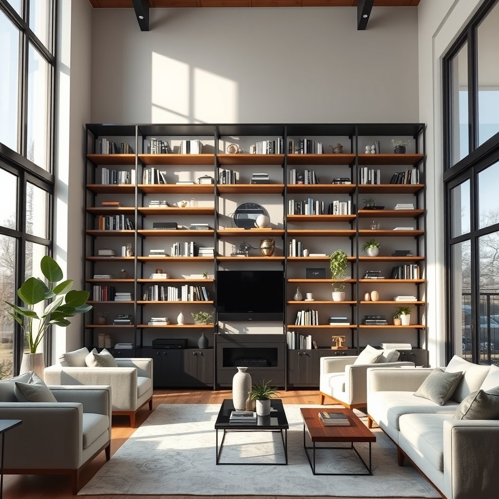 Industrial Bookcase: 6 Ultimate Steps For Amazing Home Decor In 2026 1 industrial bookcase product view