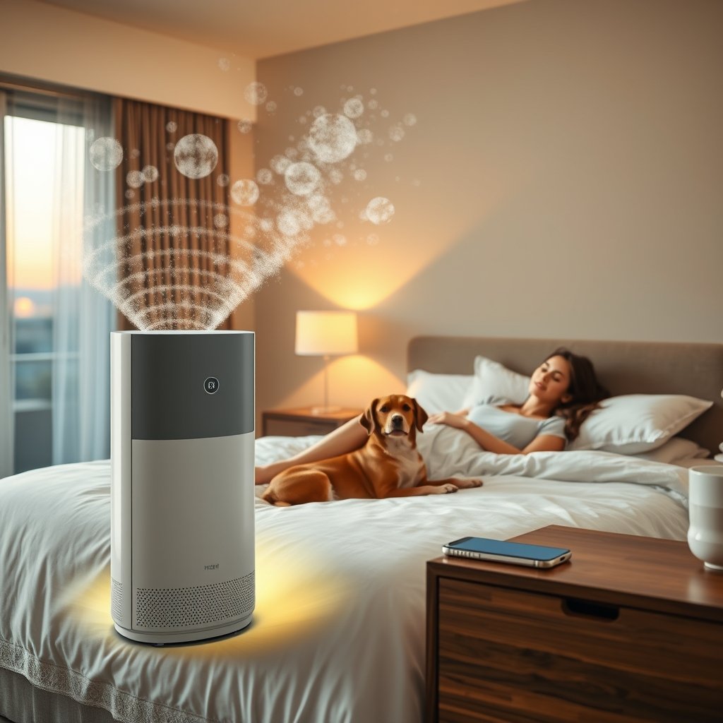 Air Purifier: 10 Ultimate Steps For Amazing Results In 2026 2 air purifier in action