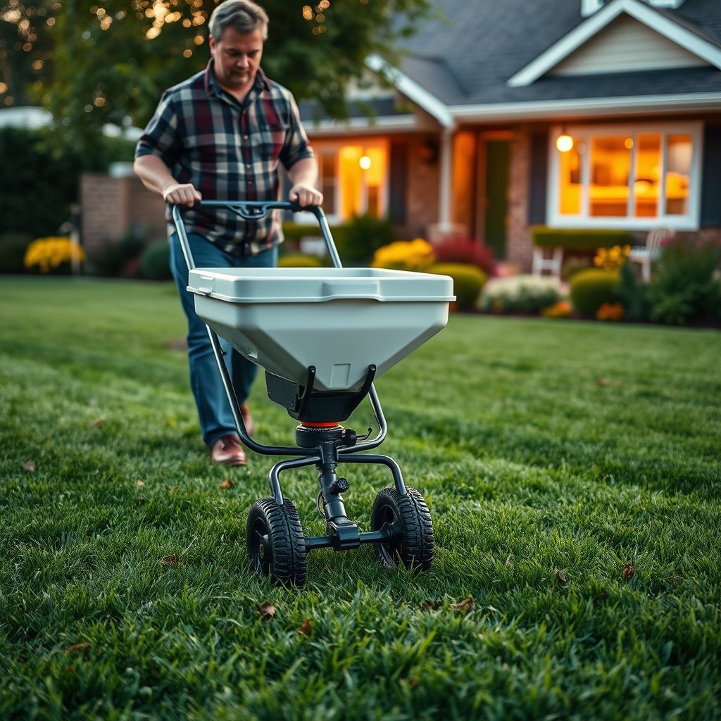 Lawn Spreader: 7 Ultimate Steps For Amazing Results In 2026 1 lawn spreader product view