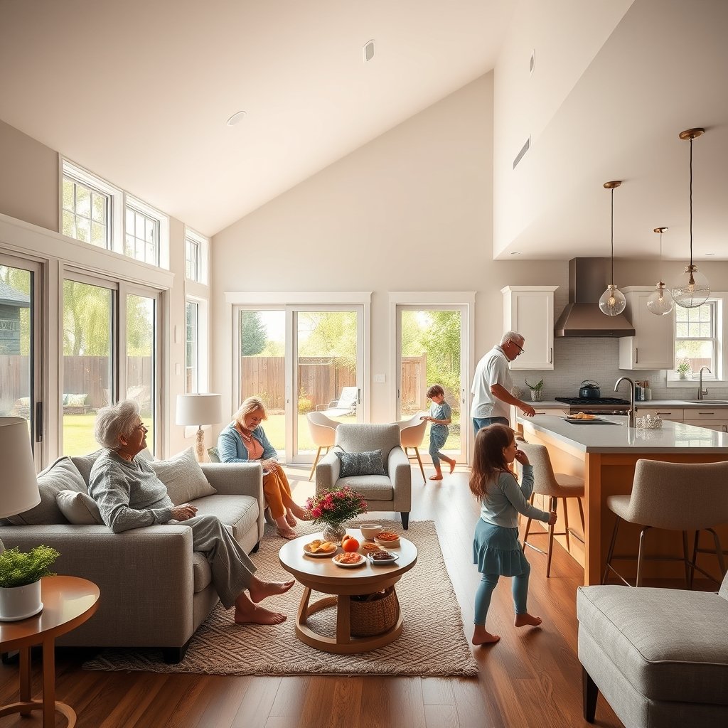 Multi-Generational Home Addition: 5 Best Ways to Plan Guide 4 multi-generational home addition - Illustration 3