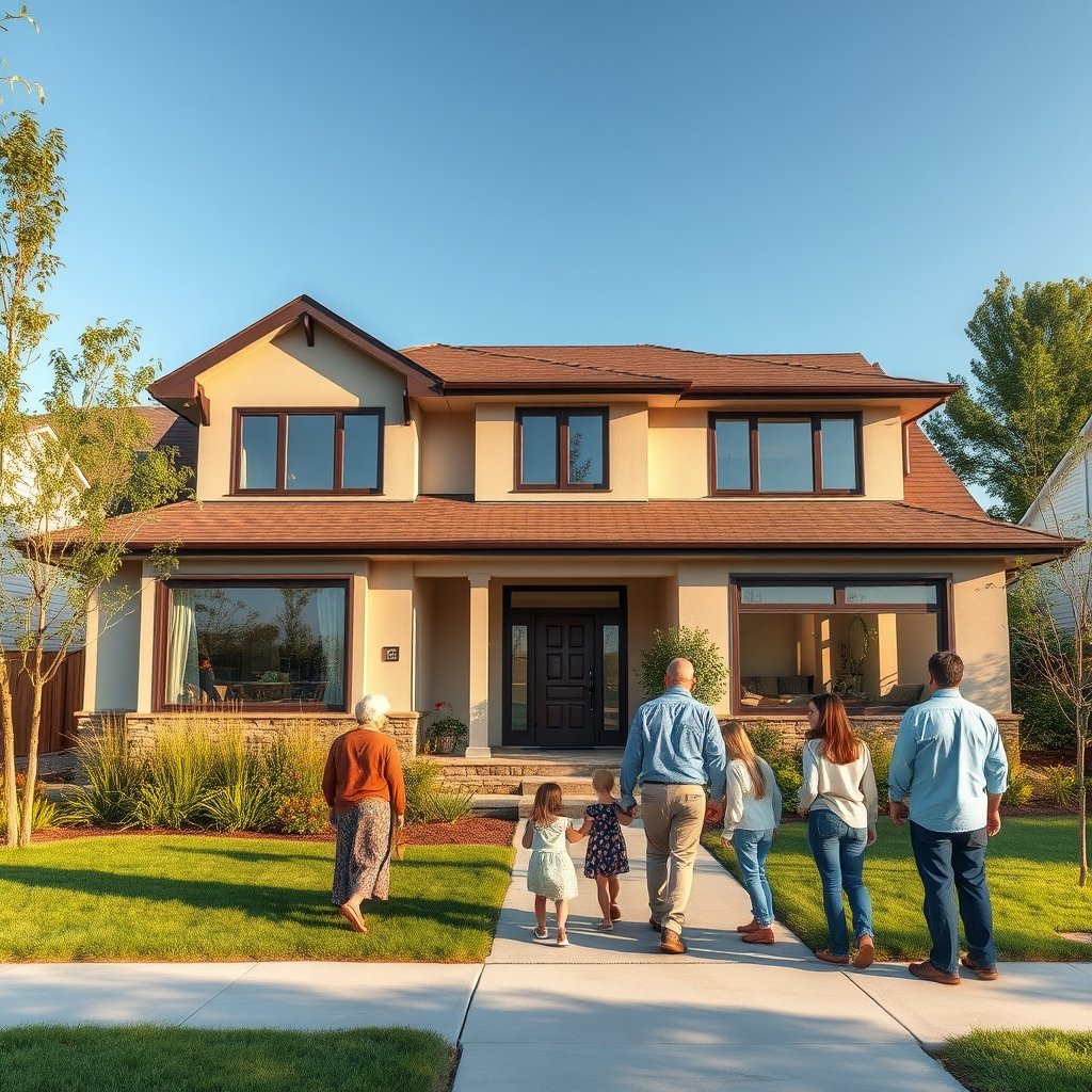 Multi-Generational Home Addition: 5 Best Ways to Plan Guide 2 multi-generational home addition - Illustration 1