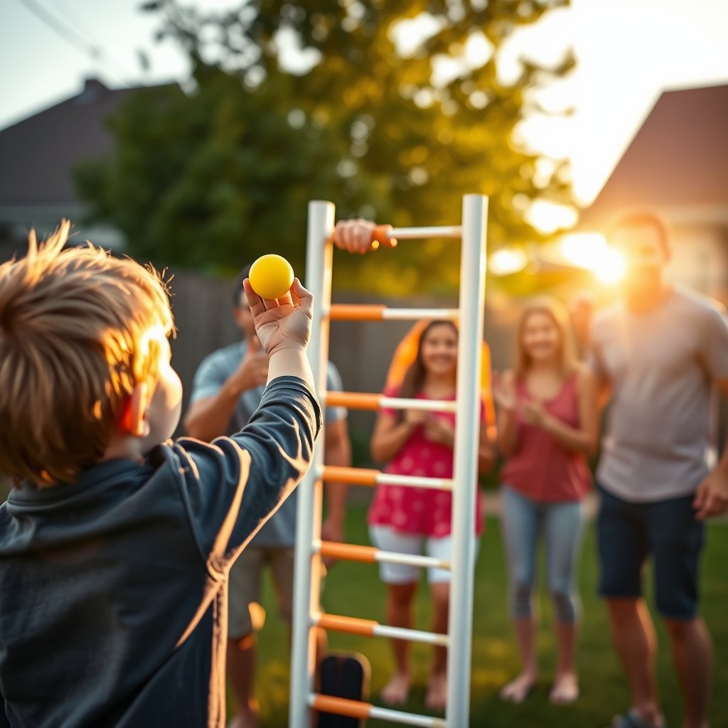 Ladder Toss: 7 Ultimate Steps For Amazing Results In 2026 2 ladder toss in action