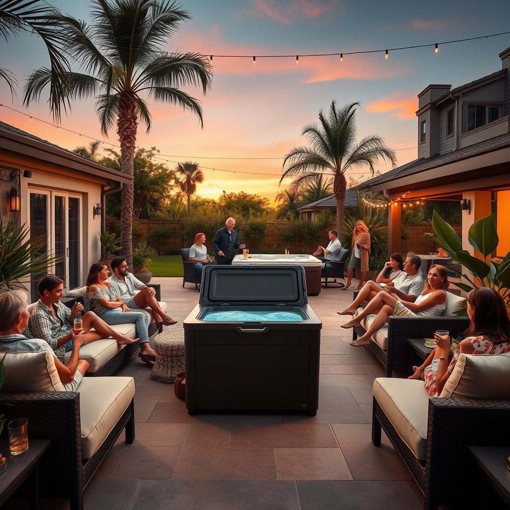 Patio Cooler: 7 Ultimate Steps For Amazing Outdoor Entertaining In 2026 1 Patio cooler product view