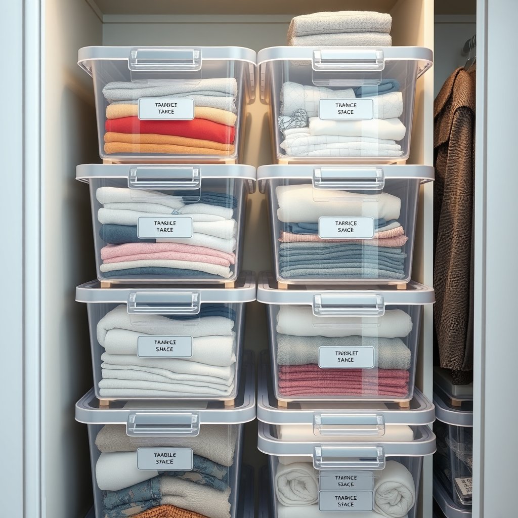 Storage Bins: 4 Ultimate Solutions For Best Organization In 2026 2 storage bins in action