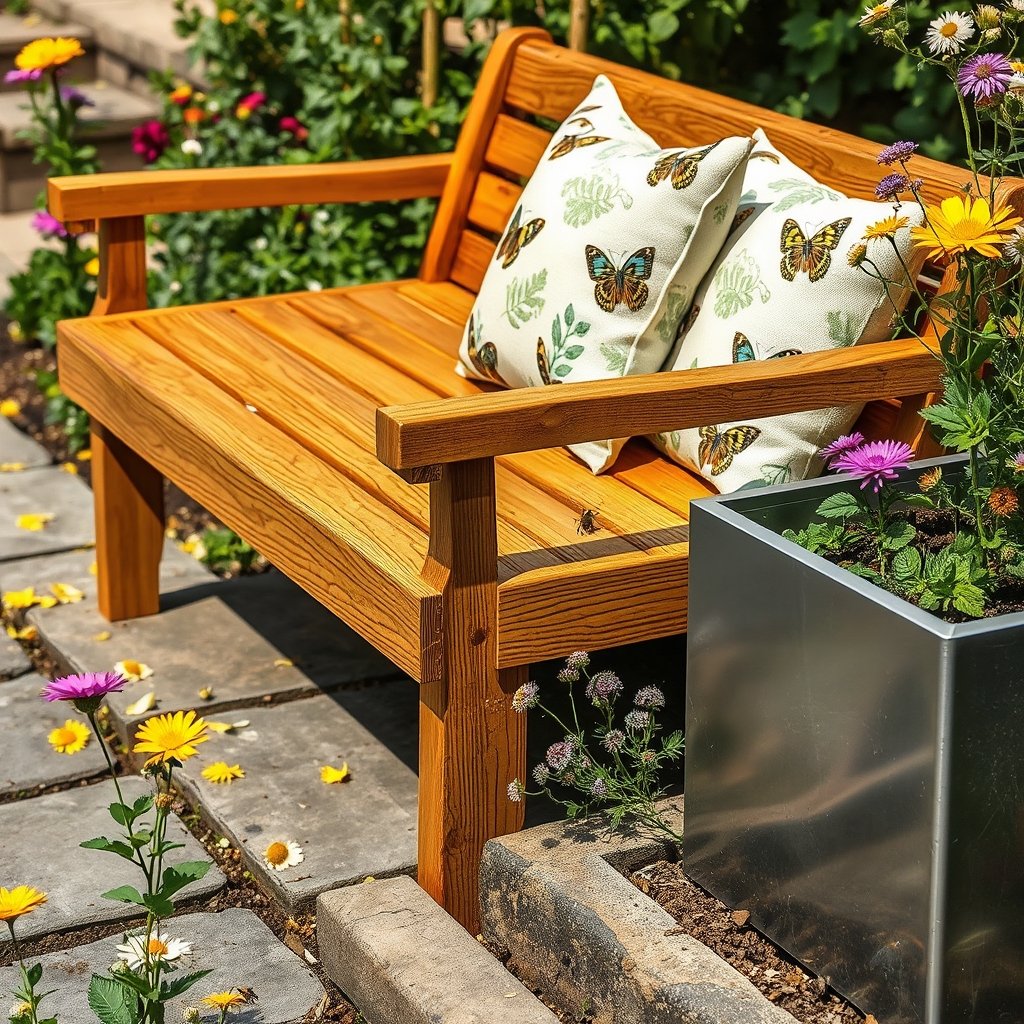 Pollinator Garden Design: 7 Best Ways To Boost Bees (Proven) 3 pollinator garden design - Illustration 2