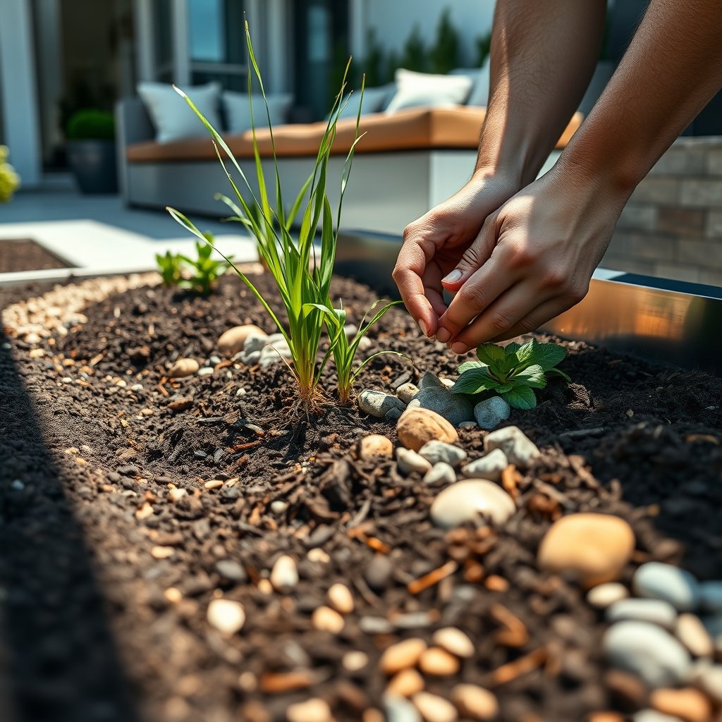 rain garden how to build - Illustration 2