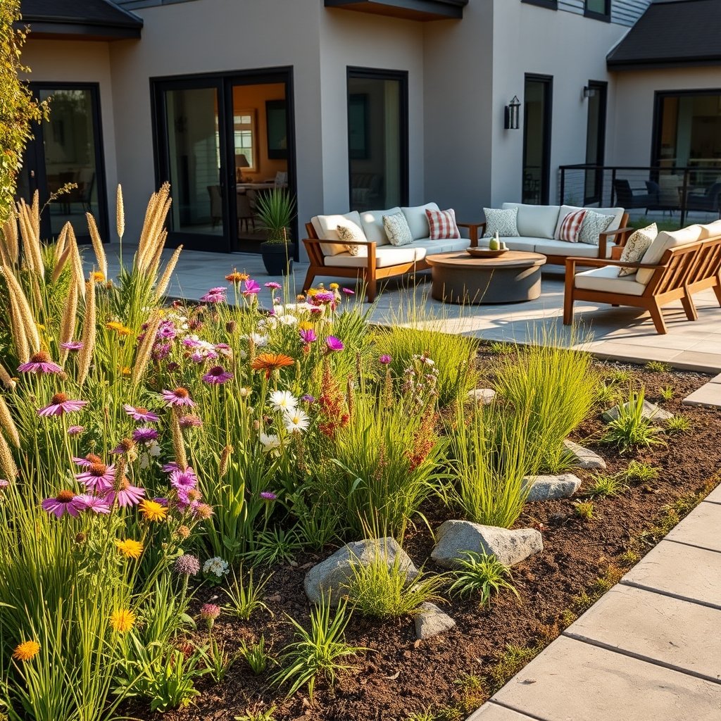 rain garden how to build - Illustration 3