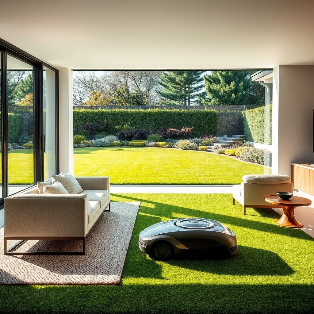 Robotic Lawn Mower: 7 Amazing Ways To Boost Uptime Guide 2 robotic lawn mower - Illustration 1