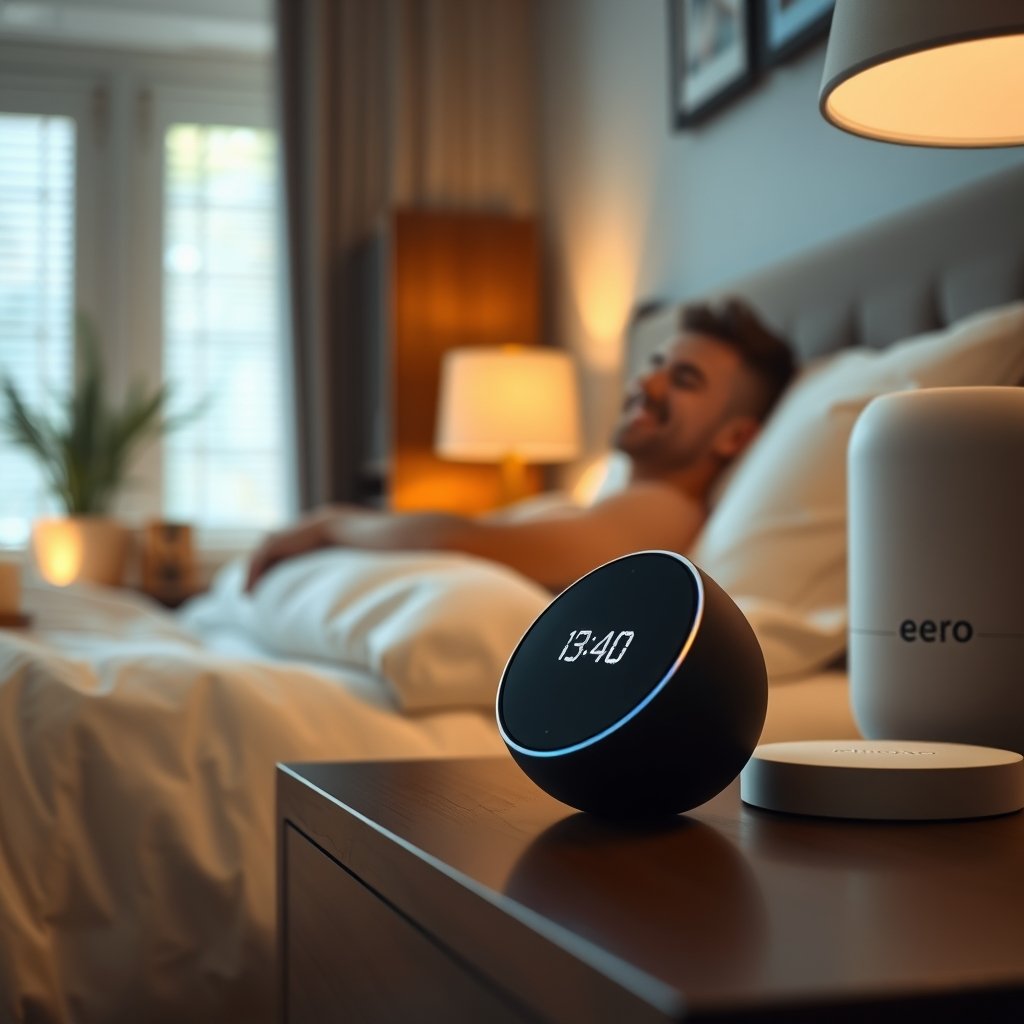Echo Spot: 7 Ultimate Steps For Amazing Smart Living In 2026 2 Echo Spot in action