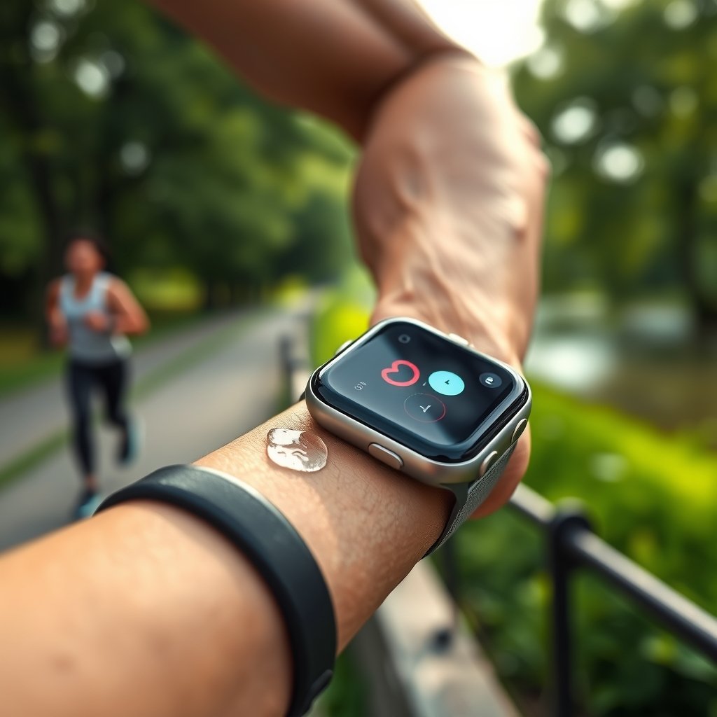 Apple Watch in action