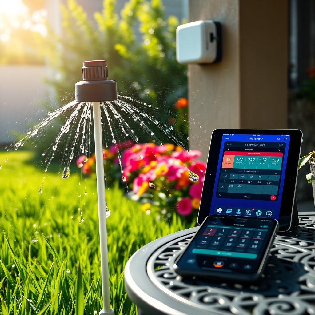 Wifi Irrigation: 5 Ultimate Steps For Amazing Solution In 2026 2 wifi irrigation in action